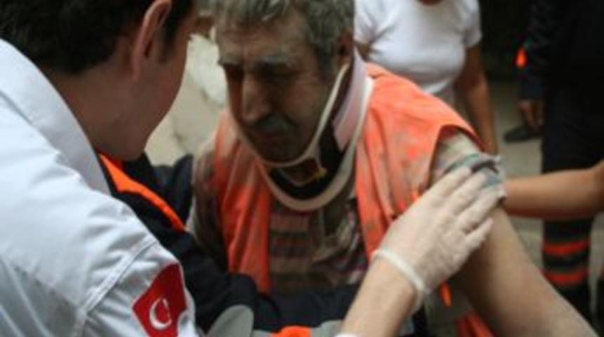 Ahmet Ağa Konağında &Ccedil;&ouml;k&uuml;nt&uuml; Meydana Geldi