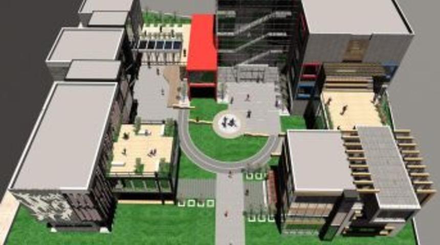 Laleli Gen&ccedil;lik Merkezi'nin Temeli Atılıyor