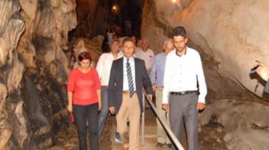 Yalan D&uuml;nya Mağarası Turizm Sezonuna Hazır