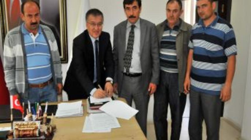 Akşehir Belediyesi İle Genel İş Sendikası Arasında Toplu S&ouml;zleşme İmzalandı
