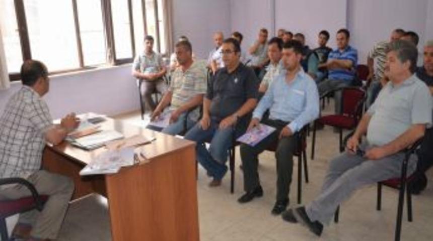 Soma'da Elektrik Tesisat&ccedil;ılarına Hizmet İ&ccedil;i Eğitim