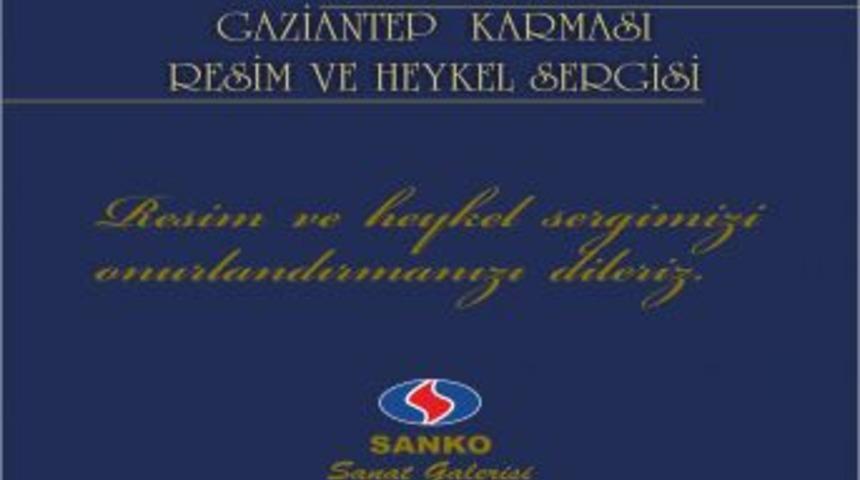 Gaziantepli Sanat&ccedil;ılar Sergi A&ccedil;acak