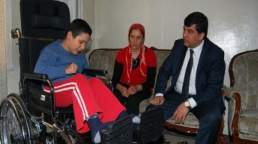 Başkan Fadıloğlu, Engelliler Haftası'nı Kutladı