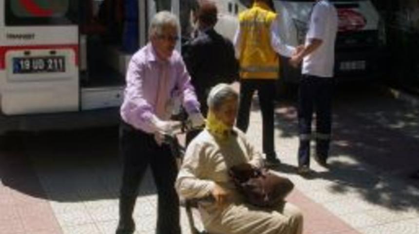 Osmancık'ta Trafik Kazası: 4 Yaralı