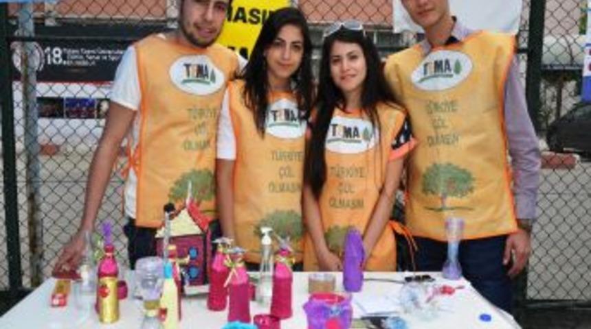 Gen&ccedil; Temacılardan "temiz &Ccedil;evre" &Ccedil;ağrısı