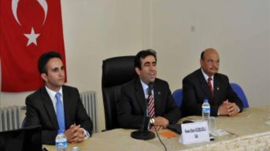 Vali G&uuml;zeloğlu G&uuml;lnar'ı Ziyaret Etti