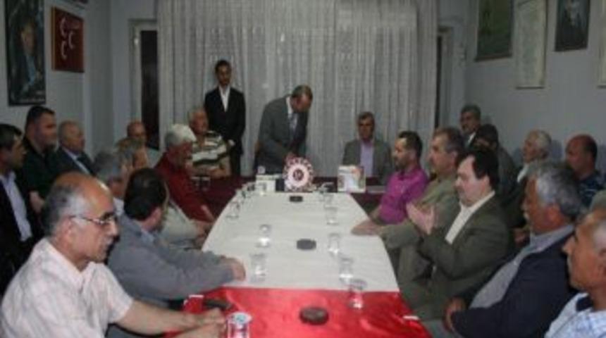 Mhp Bursa İl Teşkilatından En B&uuml;y&uuml;k Destek Orhangazi'ye