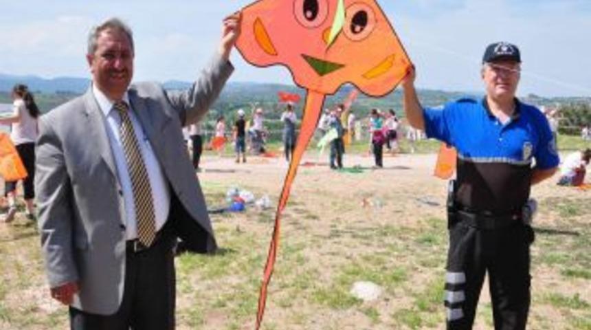 Soma'da U&ccedil;urtma Şenliği D&uuml;zenlendi