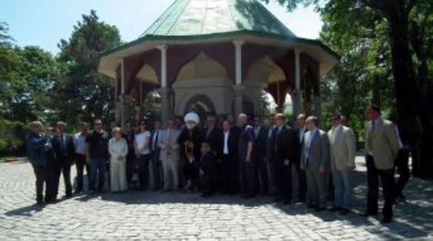 Hollandalı Heyet Akşehir'de