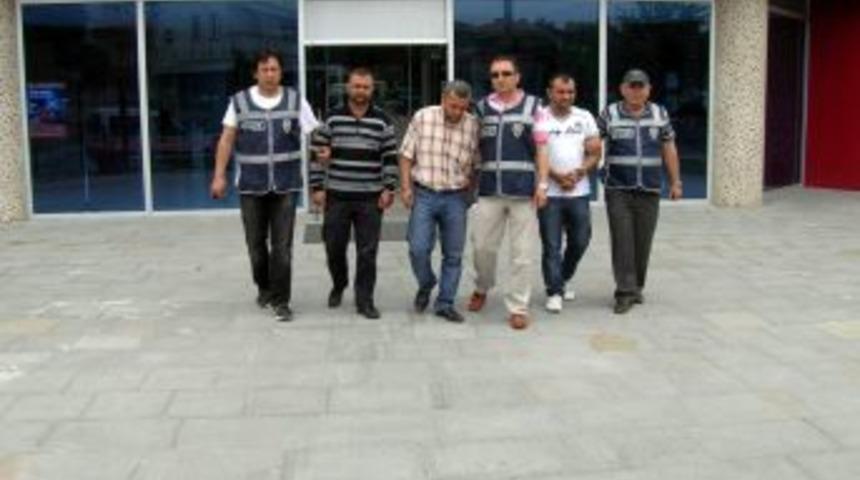 Sahte Altıncılar Polise Yakalandı