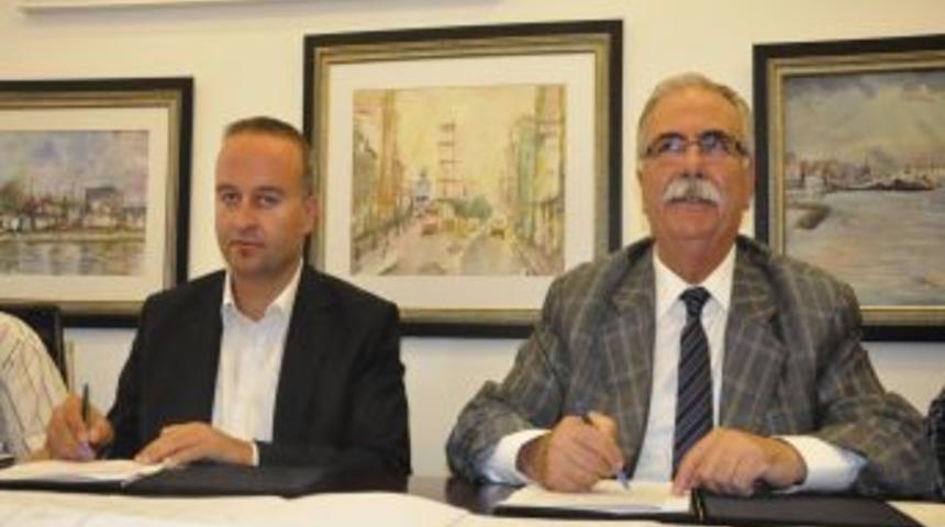 Engelli Merkezi İ&ccedil;in İmzalar Atıldı