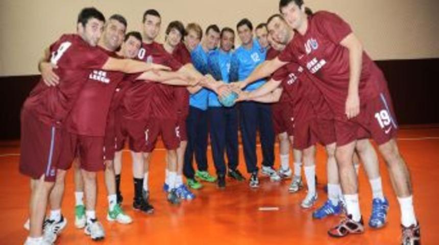 Trabzonspor Hentbol Takımı Yeni Sezon Hazırlıklarına Başladı