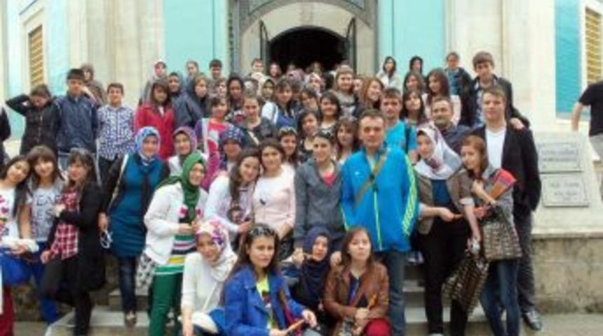 Nevşehir Anadolu Sağlık Meslek Lisesi &Ouml;ğrencilerinden &Ccedil;anakkale Gezisi