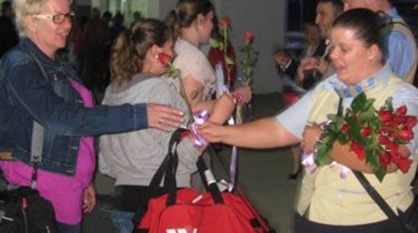 Gazipaşa havalimanına talep artıyor