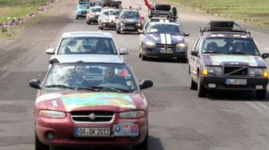 Dostluk Ve Barış Rallisi Ardahan'da