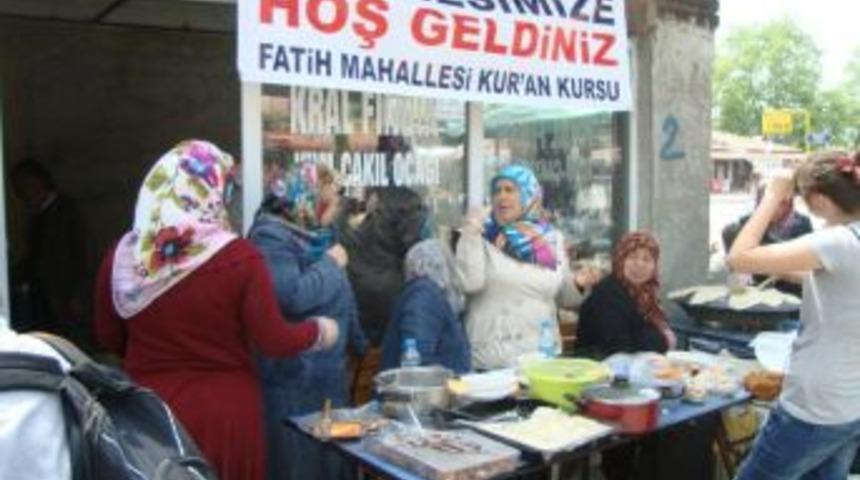 Fatih Kur'an Kursu Yararına Kermes