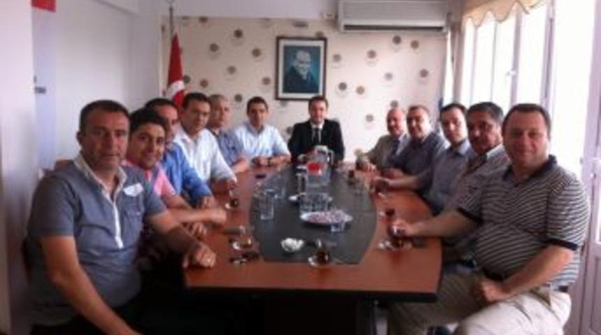 Ayto'dan Aygiad'a Tebrik Ziyareti