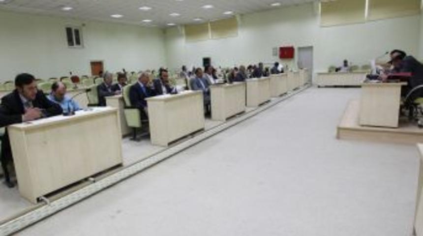 Van Belediyesi Meclis Toplantısı
