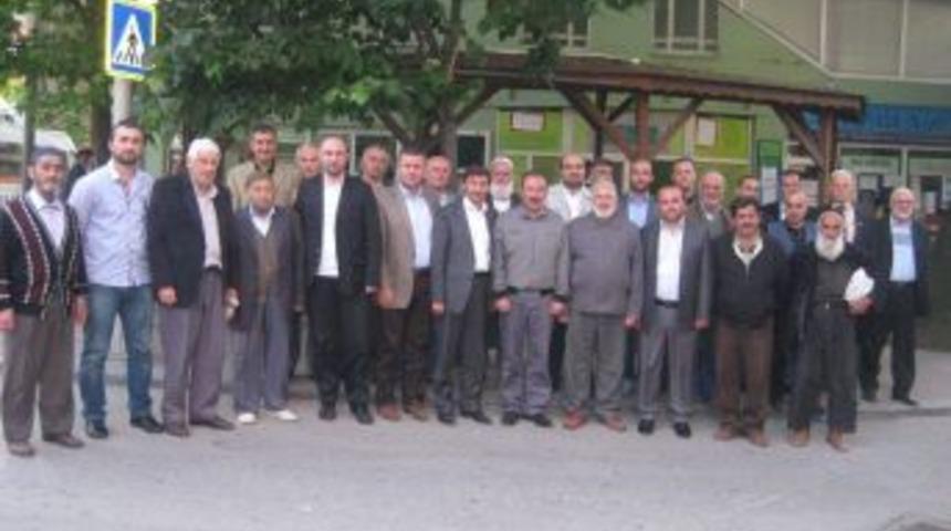 Başkan Doğan, Mehmet Ali Paşa Mahallesini Ziyaret Etti