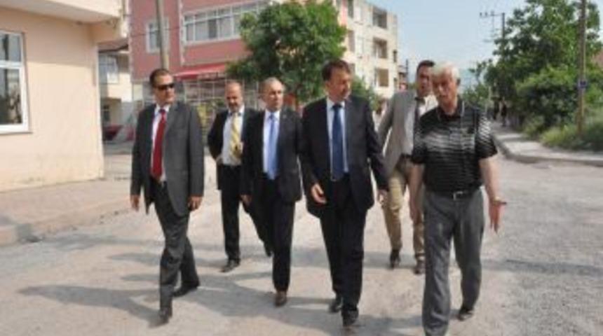 Kartepe'de &Uuml;st Yapı &Ccedil;alışmaları Hız Kazandı