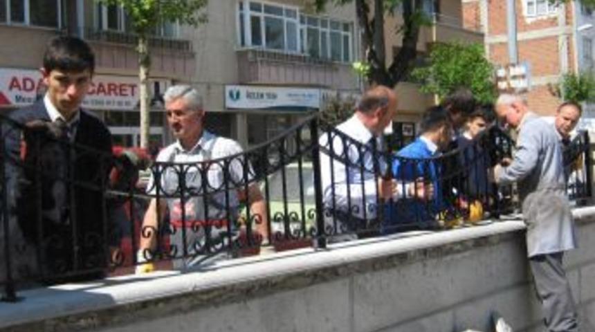 Taşk&ouml;pr&uuml; Meslek Lisesi &Ouml;ğrencileri Fabrika Gibi &Ccedil;alışıyor