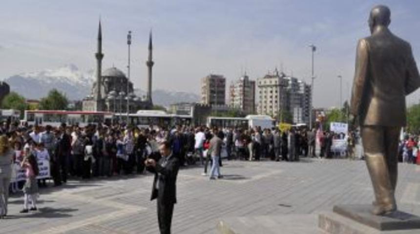 Engelliler Haftası Kutlamaları Başladı