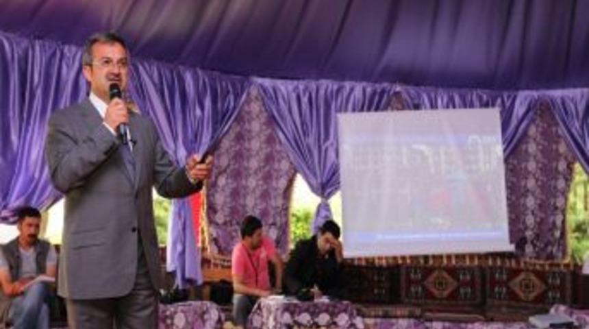 Başkan K&ouml;şer İcraatlarını Basınla Paylaştı