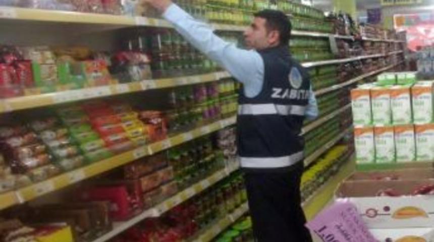 Silopi&rsquo;de zabıta ekipleri denetim yaptı