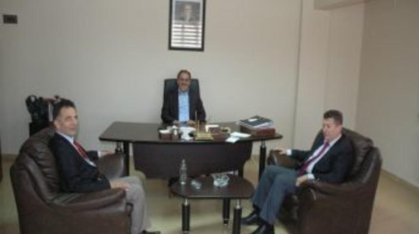 İhlas Haber Ajansı'ndan Akyazı Belediyesi'ne Ziyaret