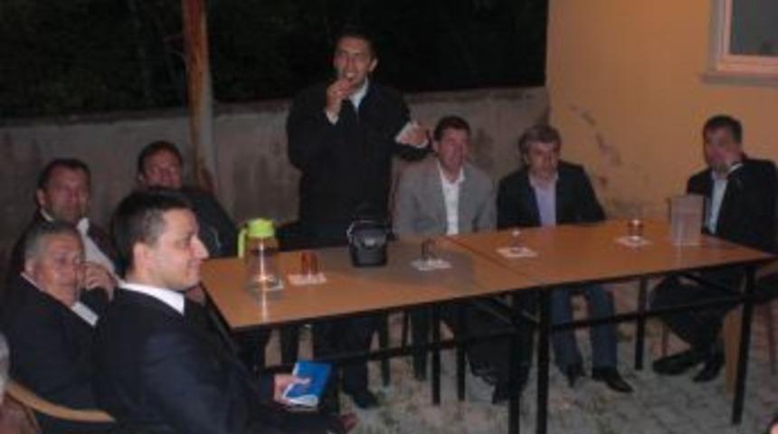 Ulupınar, &Ouml;zbağı Ve Eğerci Beldelerini Ziyaret Etti