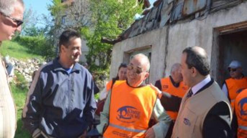 Kimse Yok Mu Bursa Şubesi&rsquo;nden Bosna&rsquo;ya yardım eli