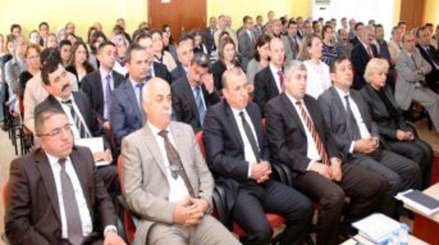 Samsun'da 1. D&ouml;nem Bilgi Alışveriş Toplantısı yapıldı