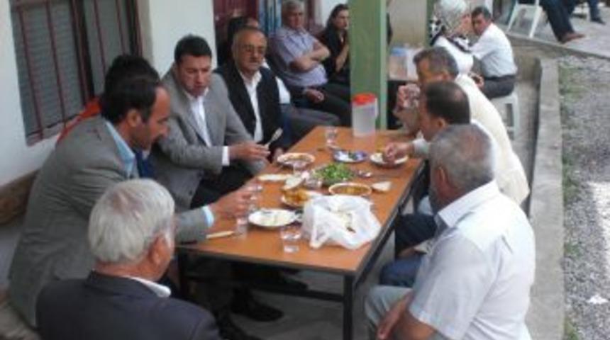 Ulupınar kahve sohbetine katıldı