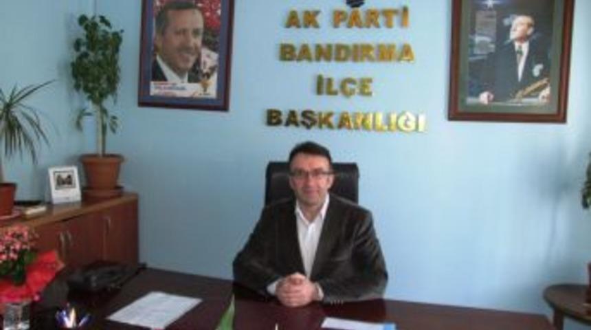 Bandırma'daki 19 caminin 570 bin liralık elektrik borcu silindi