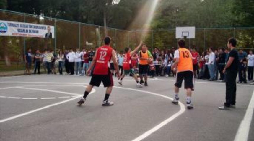 S&ouml;ke'de Streetbaal Heyecanı Devam Ediyor