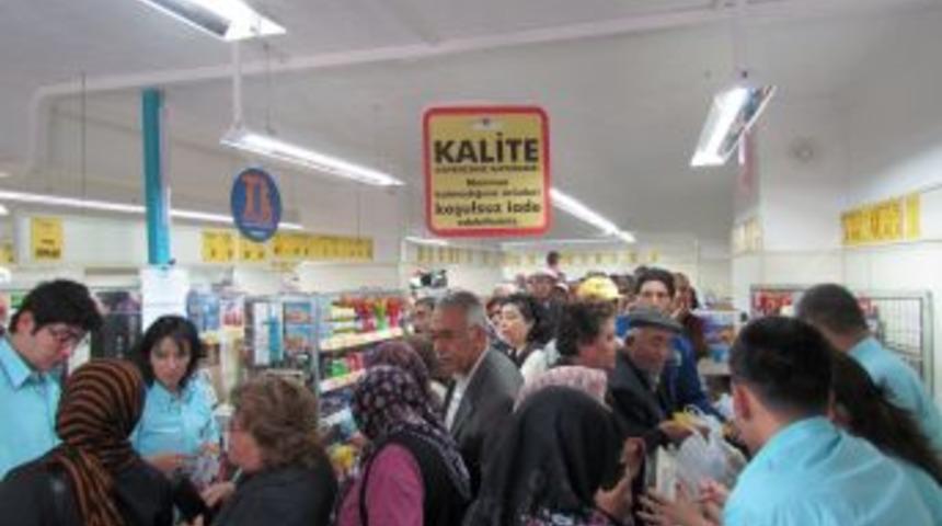 A101 Şerefliko&ccedil;hisar&rsquo;da şube a&ccedil;tı