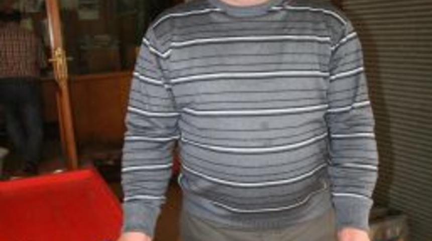 Şaşkın hamsiler tezgahta