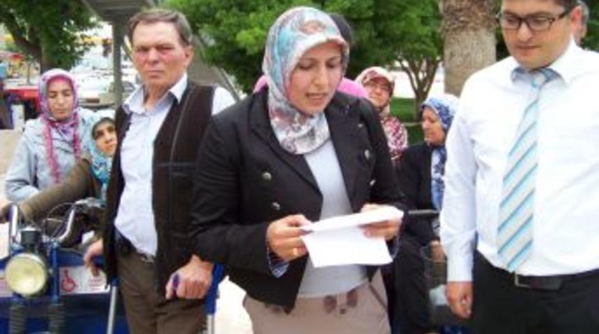 Mut'ta Engelliler Y&uuml;r&uuml;d&uuml;