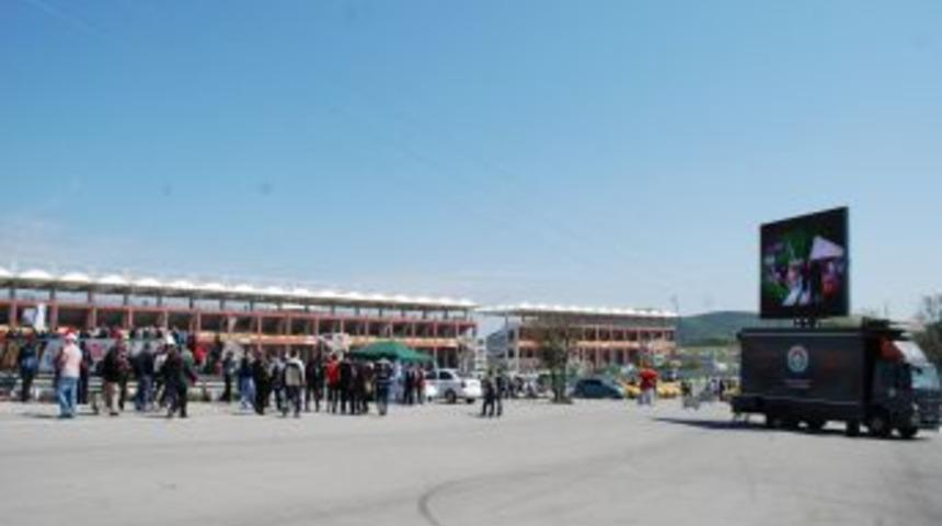 FIA Avrupa Kamyon Yarışları'nda hazırlıklar tamamlandı