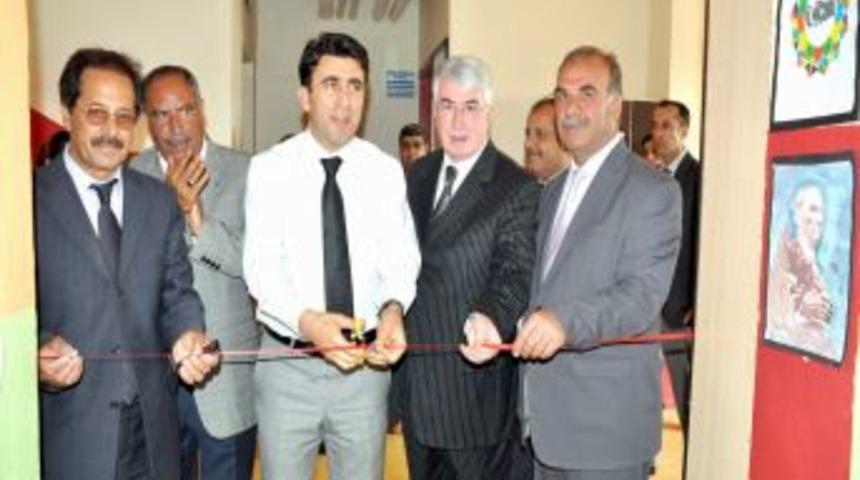 Yibo &Ouml;ğrencileri, G&ouml;rsel El Sanatları Resim Sergisi D&uuml;zenledi