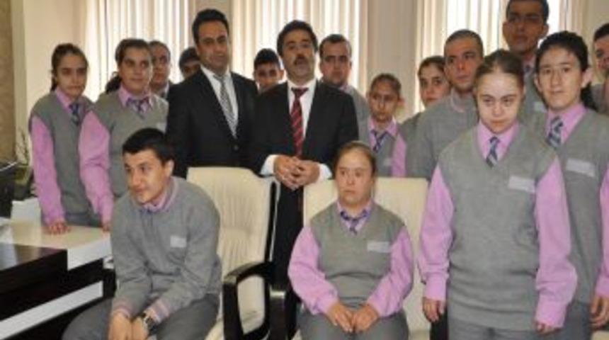 İş Okulundan &Ouml;zbek'e Ziyaret