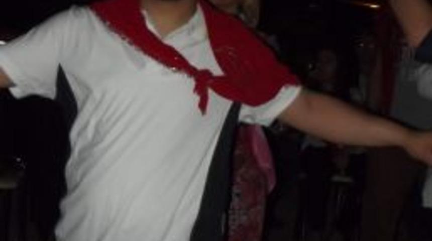 1 G&uuml;nl&uuml;ğ&uuml;ne Askere Gidecek Olan &Ccedil;ağdaş'ın Asker Eğlencesi Yapıldı