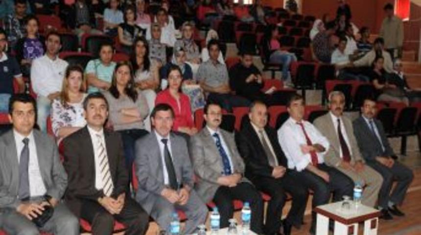7 Aralık &Uuml;niversitesi'nde 'sağlıklı Ve Doğal Beslenme Kavramı' Konferansı