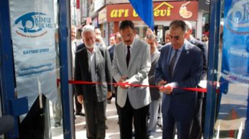 Kimse yok Mu Derneği&rsquo;nden hayır kermesi