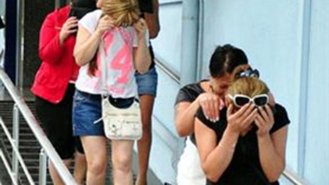 Eskort kızın evinde şok belge