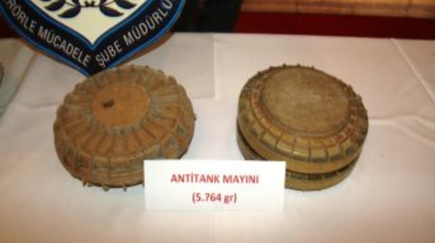 35 kilogram patlayıcı ele ge&ccedil;irilmeseydi 9 ton patlayıcı imal edilecekti