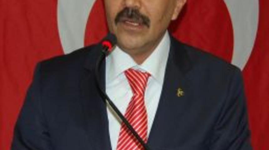 Mhp İlçe Başkanı Arabacı'dan Kadastro Açıklaması