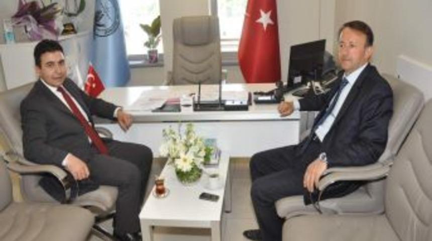 Karabalık'tan Cengiz Topel Havaalanı'na Ziyaret