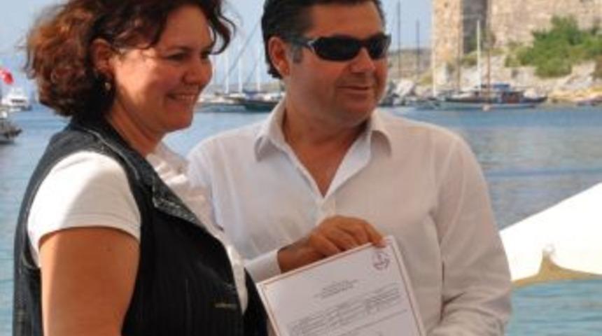 Bodrum'lu Kadınlar Sertifikalarına Kavuştu