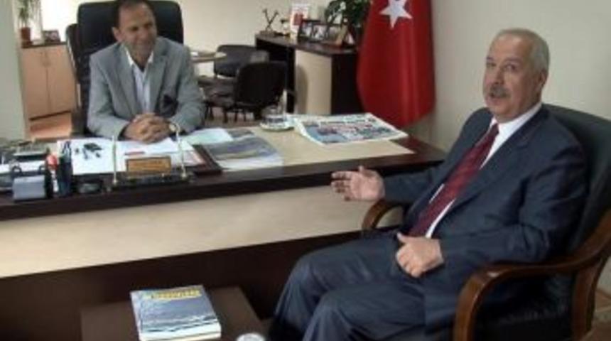 Başkan Akdemir'den, İl Genel Meclisi Başkanı Terzi'ye Ziyaret